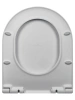 Крышка сиденье для унитаза Wonzon & Woghand WW-S2210-MW