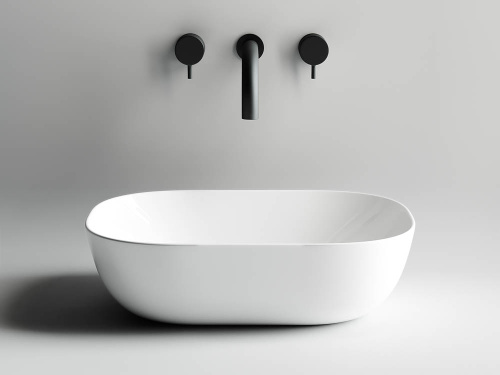 Раковина Ceramica Nova ELEMENT 46 см CN6009 накладная цвет белый - фото 4