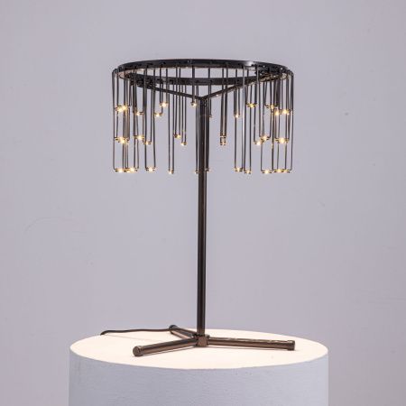 Настольная лампа Delight Collection MT23001008-1A black
