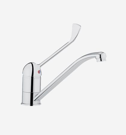 Смеситель для кухни Webert Kitchen Sax SP920102015 на мойку хром