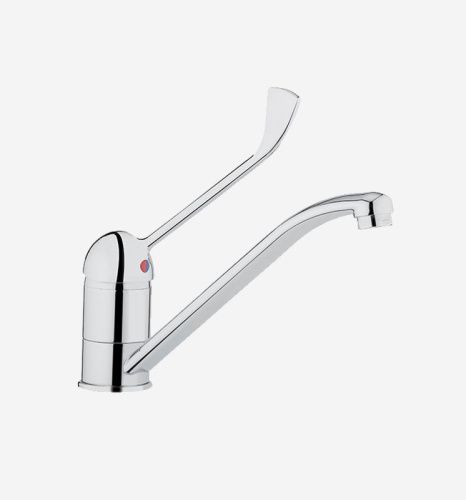 Смеситель для кухни Webert Kitchen Sax SP920102015 на мойку хром - фото 2