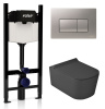 Комплект унитаз с инсталляцией Valsir KIT VSCrM 5486NEMT Slim P1