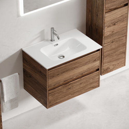 Тумба под раковину Sancos Libra LB70ECH 69х45х50 настенная - фото 3
