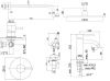 Душевая система Paffoni Light KITZLIG011CR071 встраиваемая в стену