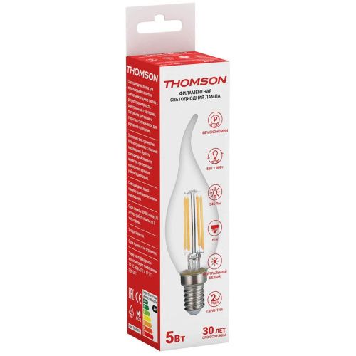 Лампа светодиодная филаментная Thomson TH-B2074 - фото 2