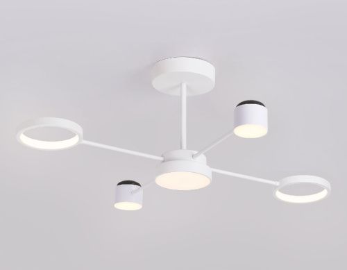 Люстра на штанге Ambrella Light LineTech (ЛинеТецх) FL51631 - фото 3