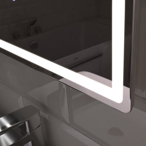 Зеркало с подсветкой VIGO Geometry Сlassic 74 70х70 - фото 3