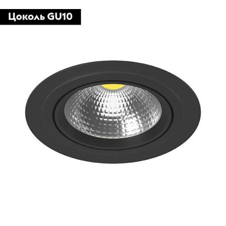 Светильник встраиваемый Lightstar Intero 111 (Интеро 111) i91707