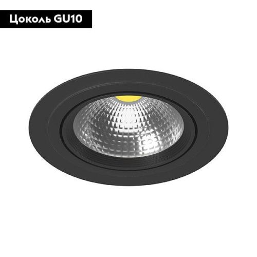 Светильник встраиваемый Lightstar Intero 111 (Интеро 111) i91707 - фото 2
