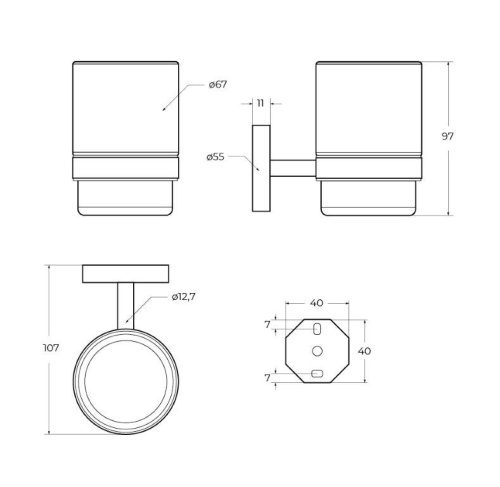 Стакан CEZARES RELAX RELAX-TUMS-NOP - фото 2