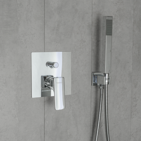 Смеситель для душа Mariani Rebel B00173RE встраиваемый в стену хром