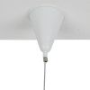 Набор для подвесного монтажа шинопроводов Uniel UFB-H41 UFB-H41 WHITE 1 POLYBAG