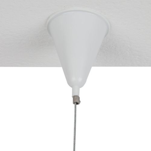 Набор для подвесного монтажа шинопроводов Uniel UFB-H41 UFB-H41 WHITE 1 POLYBAG - фото 4