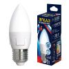 Лампа светодиодная Uniel LED-C37 7W/6500K/E27/FR PLP01WH
