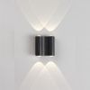 Уличный настенный светильник Crystal Lux CLT 022 CLT 022W2 BL 4000K