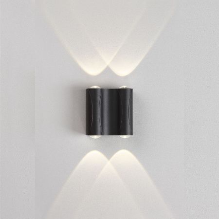 Уличный настенный светильник Crystal Lux CLT 022 CLT 022W2 BL 4000K