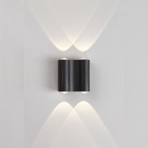 Уличный настенный светильник Crystal Lux CLT 022 CLT 022W2 BL 4000K - фото 3