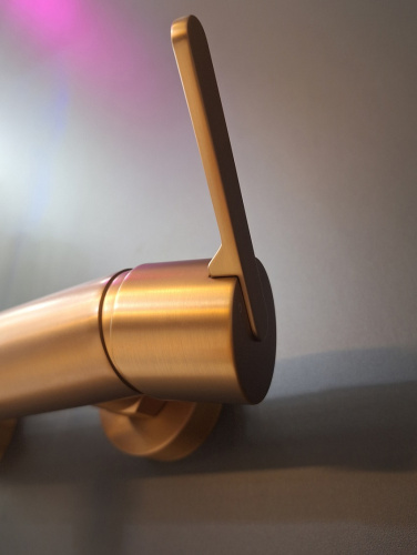 Смеситель для душа AltroBagno Unione AltroBagnoUnione030605BC настенный медь матовая - фото 4