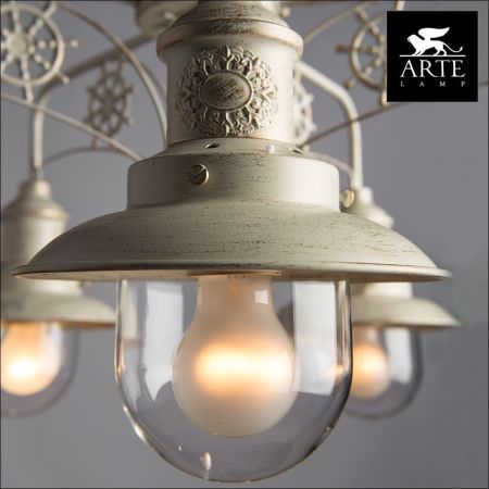 Люстра потолочная Arte Lamp Sailor (Саилор) A4524PL-5WG