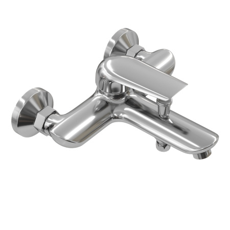 Смеситель для ванны Teymi Hanna T10205 настенный хром