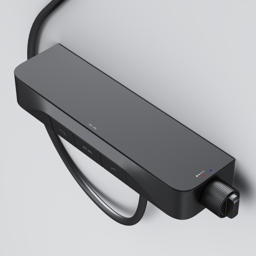 Смеситель для ванны и душа Am.Pm Func F8F10522 настенный черный без термостата - фото 3