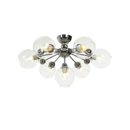 Люстра потолочная Lumina Deco Devoli (Деволи) LDC 8040-7 CHR+PR