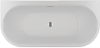Ванна акриловая Riho Desire B089002005 180х85 пристенная овальная