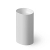 Раковина керамическая Dea Design Pedestal Basin DD2008 500 18 50х40 напольная цвет белый без отверстий под смеситель