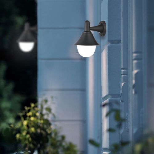 Уличный настенный светильник Escada 30009 30009W/01 - фото 2
