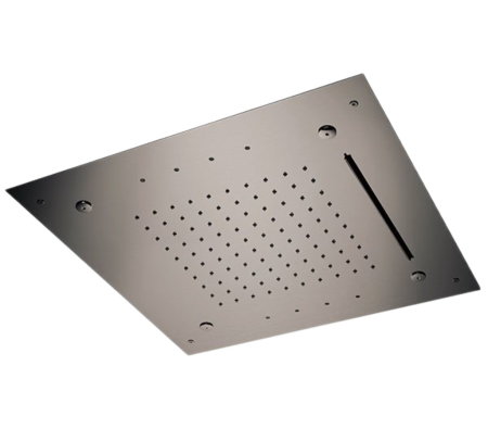 Верхний душ Remer X Style Inox SS357RS50NC нержавеющая сталь