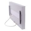 Панель светодиодная Uniel ULO-K16B 2x16W/4000K/L50 5W/RGB IP44 LIGHT GREY