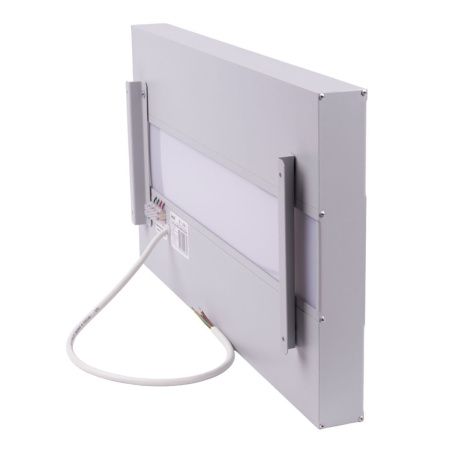 Панель светодиодная Uniel ULO-K16B 2x16W/4000K/L50 5W/RGB IP44 LIGHT GREY