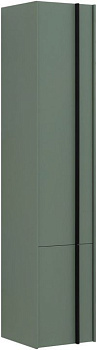 Шкаф-пенал Allen Brau Reality 1.32002.CGM 30х31х148 подвесной цвет зеленый/серый