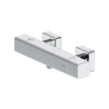 Смеситель для душа Damixa Gala 536000000 настенный хром с термостатом