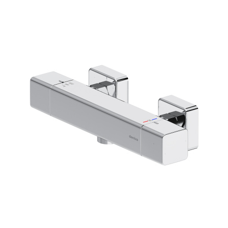 Смеситель для душа Damixa Gala 536000000 настенный хром с термостатом