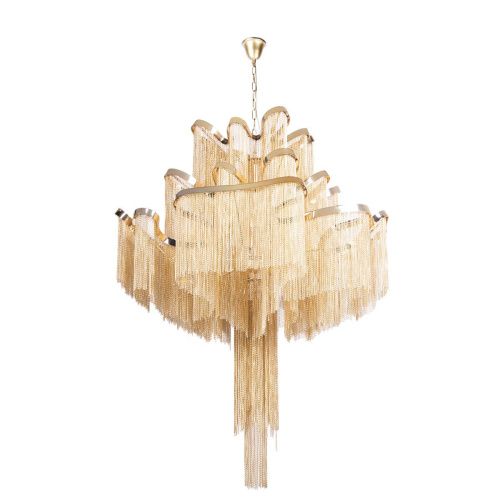 Люстра подвесная Loft It Stream 10208/800 Gold - фото 3