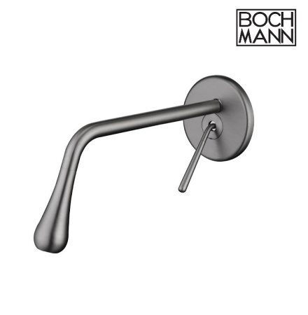 Смеситель BOCH MANN TROPFEN-BN BM8928 настенный никель матовый