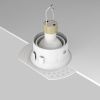 Светильник встраиваемый Maytoni Technical Dot DL042-01-RD-W