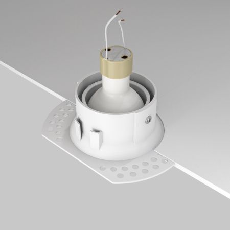 Светильник встраиваемый Maytoni Technical Dot DL042-01-RD-W