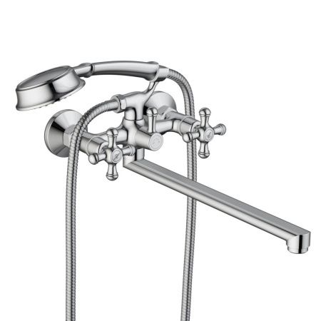 Смеситель для ванны и душа Damixa Retro 239500000 настенный хром