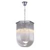 Светильник подвесной Delight Collection Murano Glass (Мурано Гласс) KR0116P-6/A chrome