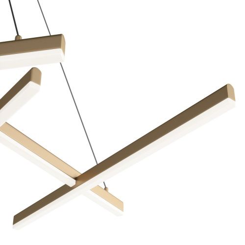 Светильник подвесной Maytoni Line Modern MOD016PL-L80GK - фото 3