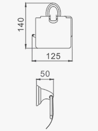 Бумагодержатель D-Lin D240310