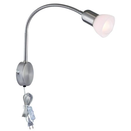 Спот Arte Lamp Falena (Фалена) A3116AP-1SS