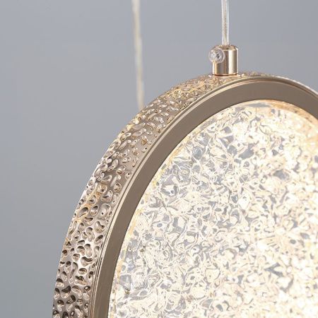 Светильник подвесной Delight Collection OMG0728S gold
