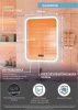 Зеркало Continent Glamour ЗЛП451 70х90 подвесное