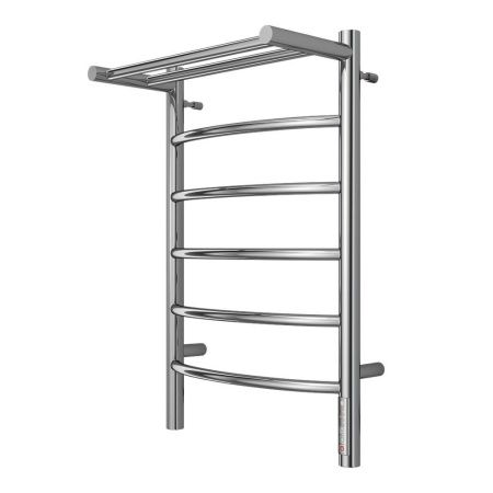 Полотенцесушитель электрический Terminus 4670078531384 45х65 хром