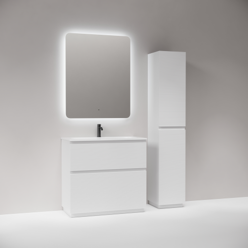 Тумба под раковину Sancos FOLK Floor FL90FW 89х45х85 - фото 2