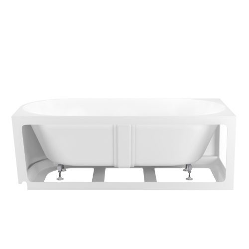 Ванна акриловая Wellsee Festive Fox 287304000 170х80 пристенная асимметричная с ножками - фото 3 Ванна акриловая Wellsee Festive Fox 287304000 170х80 пристенная асимметричная с ножками - фото 3