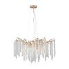 Люстра подвесная Freya Mineral Crystal FR1010PL-10G